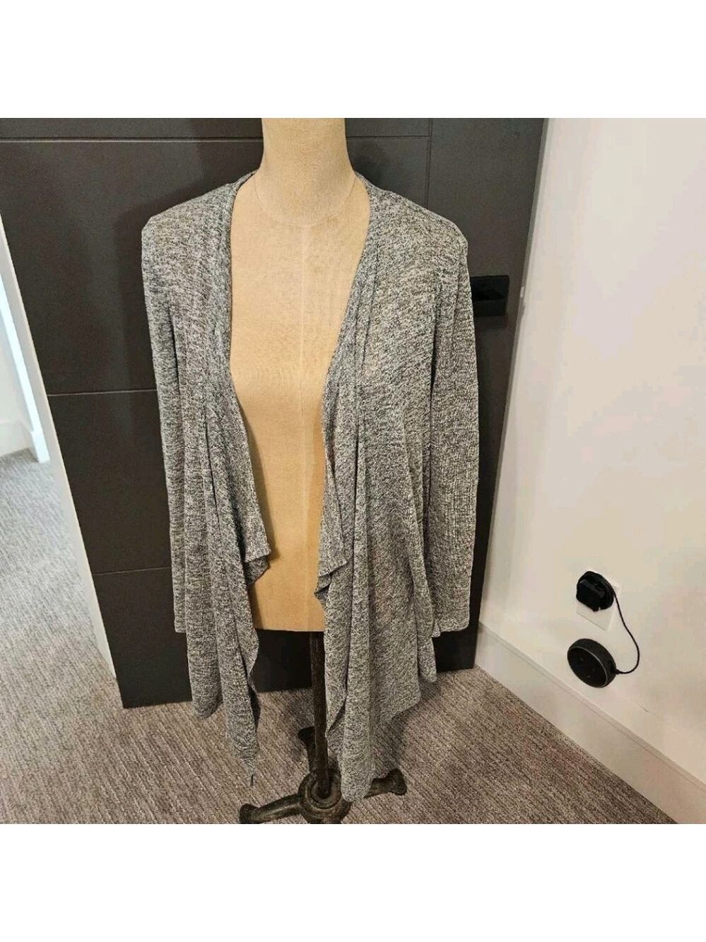 Joe Fresh Heather Gray Women's Cardigan